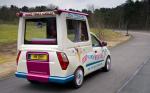 Hyundai i10 Ice Cream Van Show Car by Andy Saunders 2008 года